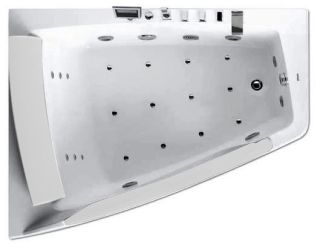 Акриловая ванна Gemy G9056 K L 170x130x75