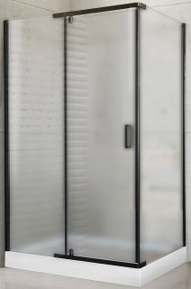 Душевой уголок Royal Bath HPV RB9120HPV-C-BL 120x90см чёрный