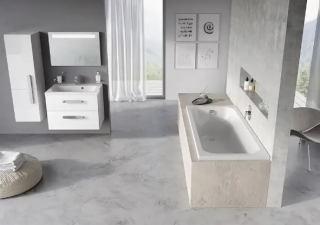 Ravak Тумба под умывальник SD 700 CHROME II белая