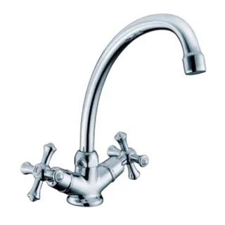 Смеситель для кухни Gappo G4046 хром