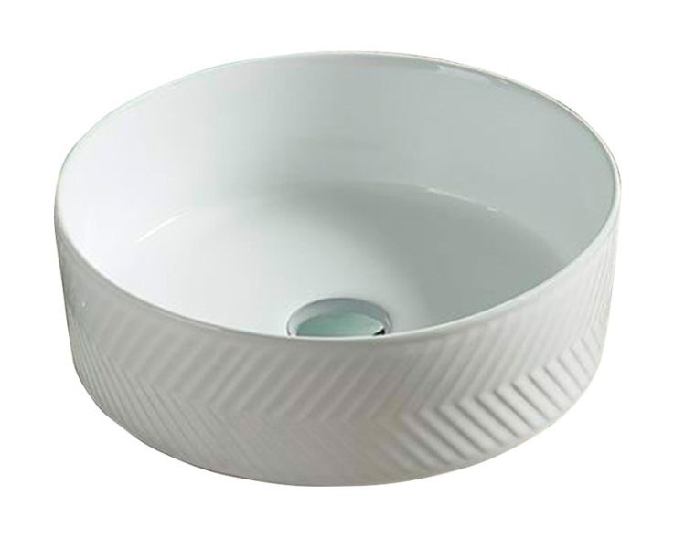 Накладная раковина Melana 320339-805 36см белый