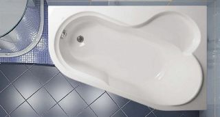 Акриловая ванна VagnerPlast Selena VPBA141SEL3PE-04 правая 147x100см белый