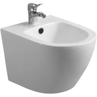 Подвесное биде ArtMax Ovale AM011BH белый