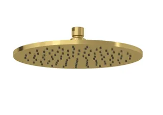 Верхний душ Kludi A-QA 64330N0-00 30 см брашированное золото