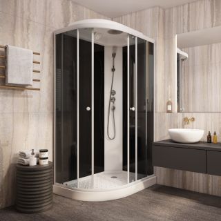 Душевая кабина Parly EC1231R 120x80 см белый