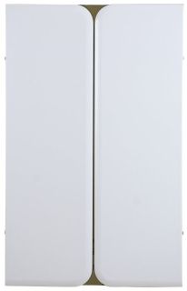 Зеркальное трюмо с подсветкой Continent ЗЛП453 с сенсорным выключателем 100см