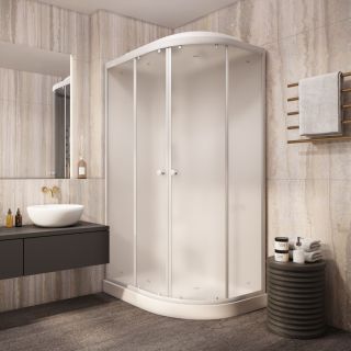 Душевая кабина Parly EB1231L 120x80 см белый