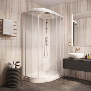 Душевая кабина Parly EB1231R 120x80 см белый