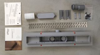 Душевой лоток Paini Harmony CH850H 85см хром глянец