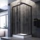 Душевой уголок Am.Pm Gem S 100x80см чёрный матовый W93G-404-100280-BT