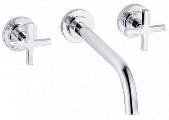 Встраиваемый смеситель для раковины Kludi Nova Fonte Classic хром 201460520