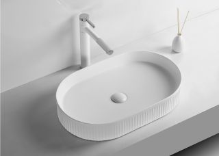 Раковина Cerutti SPA CR8009 58см белый