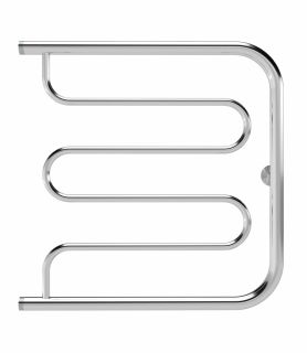 Полотенцесушитель водяной Indigo Фокстрот Standart FSW50-50 50x50 см хром