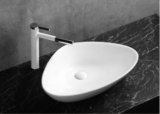 Раковина Cerutti SPA CR7025M 59см белый