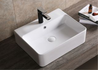 Раковина Cerutti SPA CR0094 52см белый