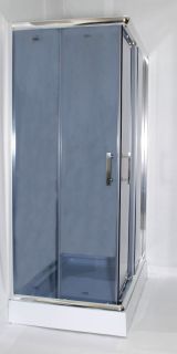 Душевой уголок Parly ZQ121G с поддоном 120x80см хром