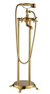 Напольный смеситель для ванны Boch Mann Vico G BM9653 золото