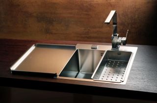 Коландеры для мойки Alveus 1119837 нерж сталь 400X170 Antracite