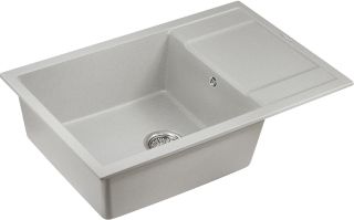 Мойка кухонная Paulmark Flugen PM317850-GR серый