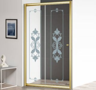 Душевая дверь Cezares GIUBILEO-BF-1-120-CP-G