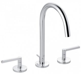 Смеситель для раковины Kludi Nova Fonte Puristic на три отверстия хром 201430515