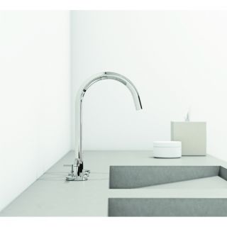 Смеситель для раковины Kludi Nova Fonte Puristic на три отверстия хром 201430515