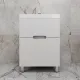 Напольная тумба под раковину Style Line Матис ЛС-00002441 60 см белый матовый