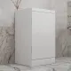 Напольная тумба под раковину Style Line Моно ЛС-00002449 50 см белый глянец