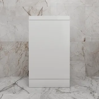 Напольная тумба под раковину Style Line Моно ЛС-00002449 50 см белый глянец