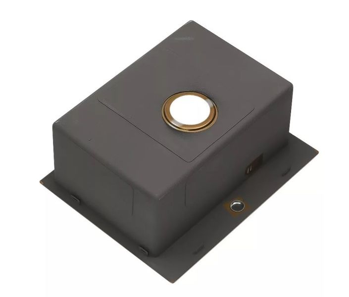 Мойка D5343HC Melana ProfLine 3,0/220 в комплекте со смесителем F9505HC бронза