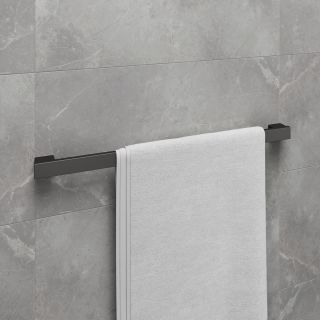 Полотенцедержатель Lemark Smooth Line 9786024 одинарный графит