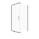 Душевой уголок Triton Терра-Графит Щ0000073938 90x90 см профиль графит стекло прозрачное