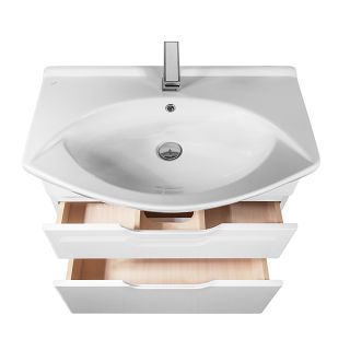 Dreja Тумба Laguna Plus 65, белый лак