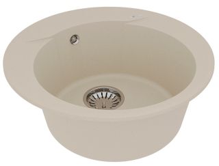 Кухонная мойка Lemark Sula 500 9910002 бежевый