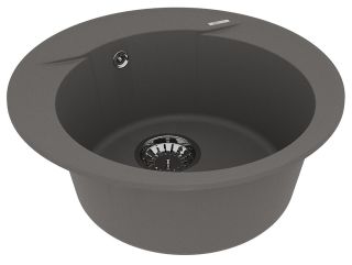 Кухонная мойка Lemark Sula 500 9910005 серый шёлк