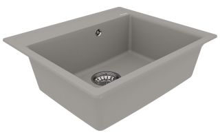 Кухонная мойка Lemark Hanka 570 9910015 грей