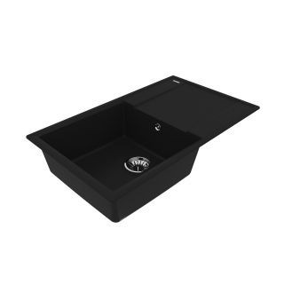 Кухонная мойка Lemark Imandra 840 9910031 антрацит