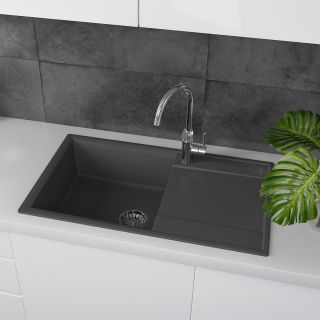 Кухонная мойка Lemark Imandra 840 9910031 антрацит