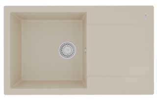 Кухонная мойка Lemark Imandra 840 9910032 бежевый