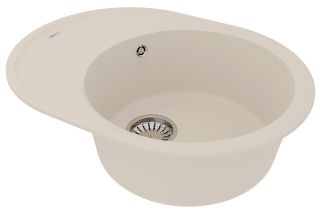 Кухонная мойка Lemark Lacha 620 9910054 шампань