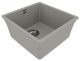 Кухонная мойка Lemark Sinara 400-U 9910063 грей