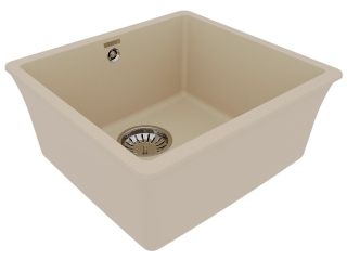 Кухонная мойка Lemark Sinara 440-U 9910068 бежевый