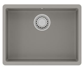 Кухонная мойка Lemark Sinara 540-U 9910075 грей