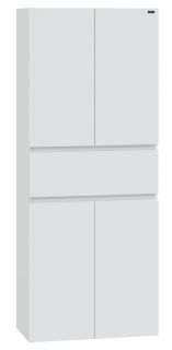 Подвесной пенал СанТа Марс 700310 60см белый