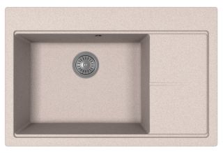 Кухонная мойка Florentina Россана 780 песочный
