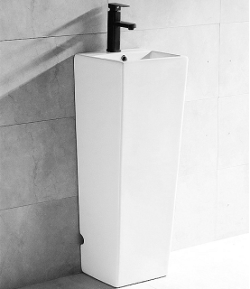 Раковина  CeramaLux NB147 белая  34 см