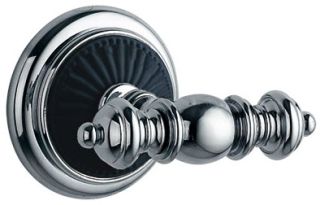 Крючок двойной Boheme Vogue Nero хром 10186