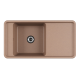 Мойка кухонная Акватон Беллис 97см латте 1A725132BS260