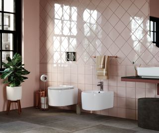 Подвесной унитаз Ceramica Nova Moments CN3003 безободковый белый