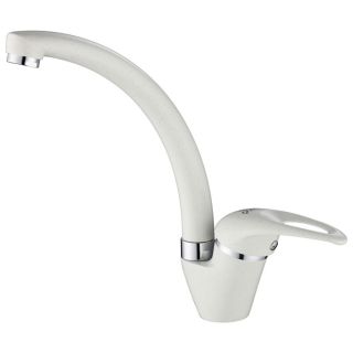 Смеситель для кухни Paulmark Holstein Ho212012-331 белый